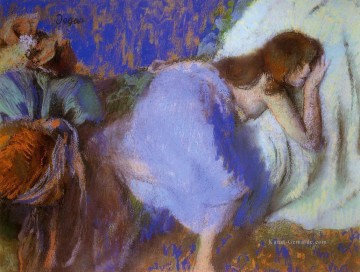 ruhen Edgar Degas Ölgemälde